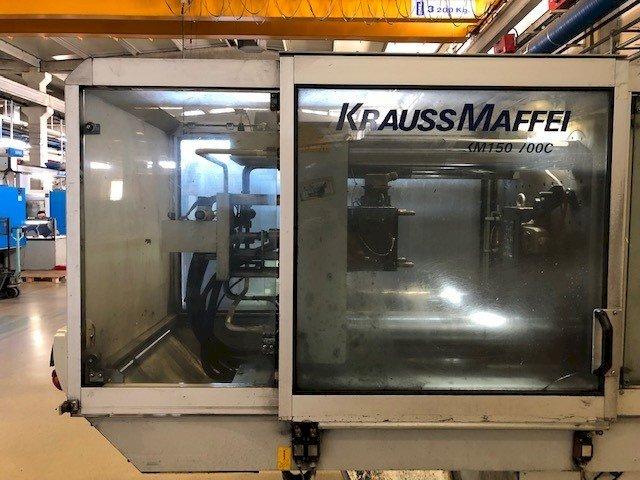 Krauss Maffei 150-700 C2-maskinen framifrån