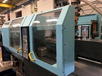 DEMAG Ergotech- Compact 1250 - 440-maskinen framifrån