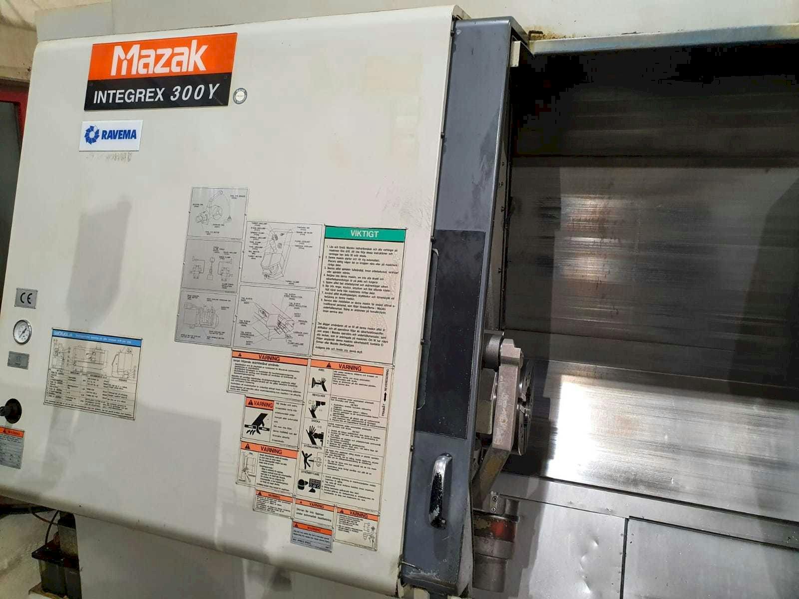 Mazak Integrex 300Y-maskinen framifrån