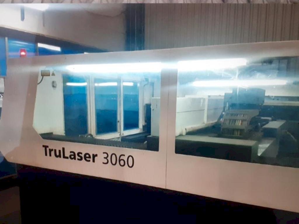 Trumpf Trulaser 3060-maskinen framifrån