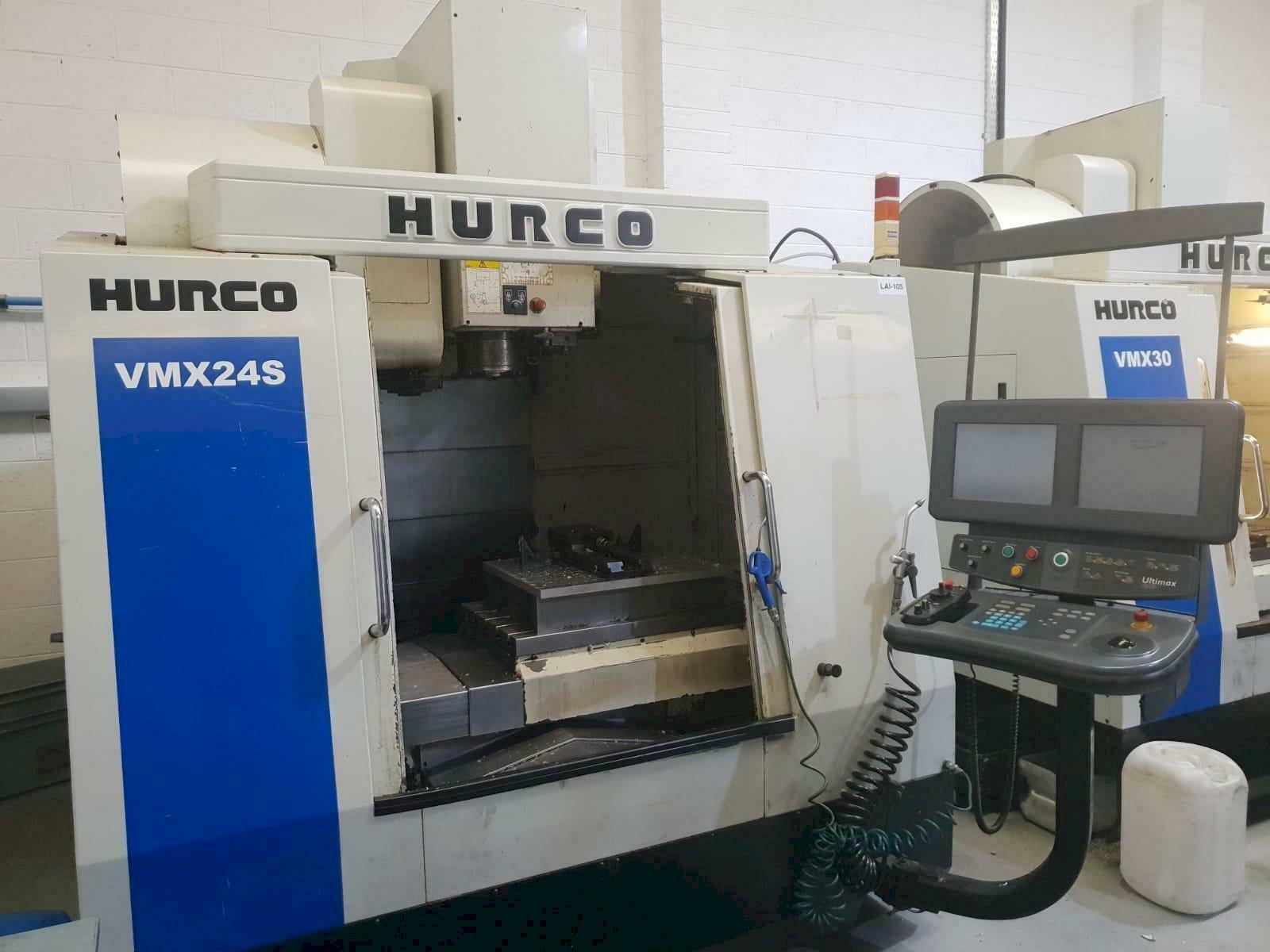 Hurco VMX 24 S-maskinen framifrån