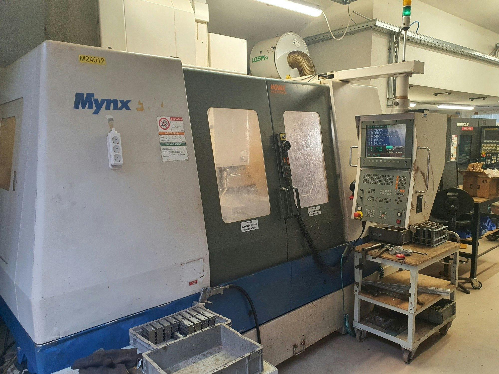 DAEWOO Mynx 50-maskinen framifrån