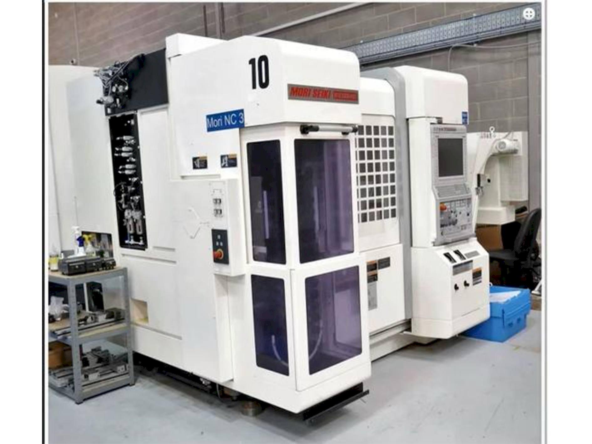 DMG MORI NTX1000 HSC SZM-maskinen framifrån