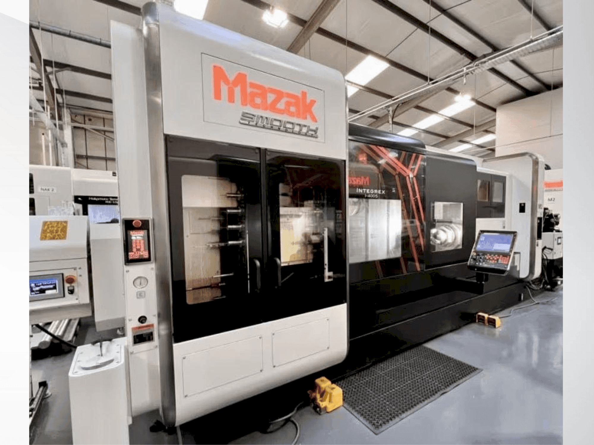 Mazak INTEGREX i-400 S-maskinen framifrån