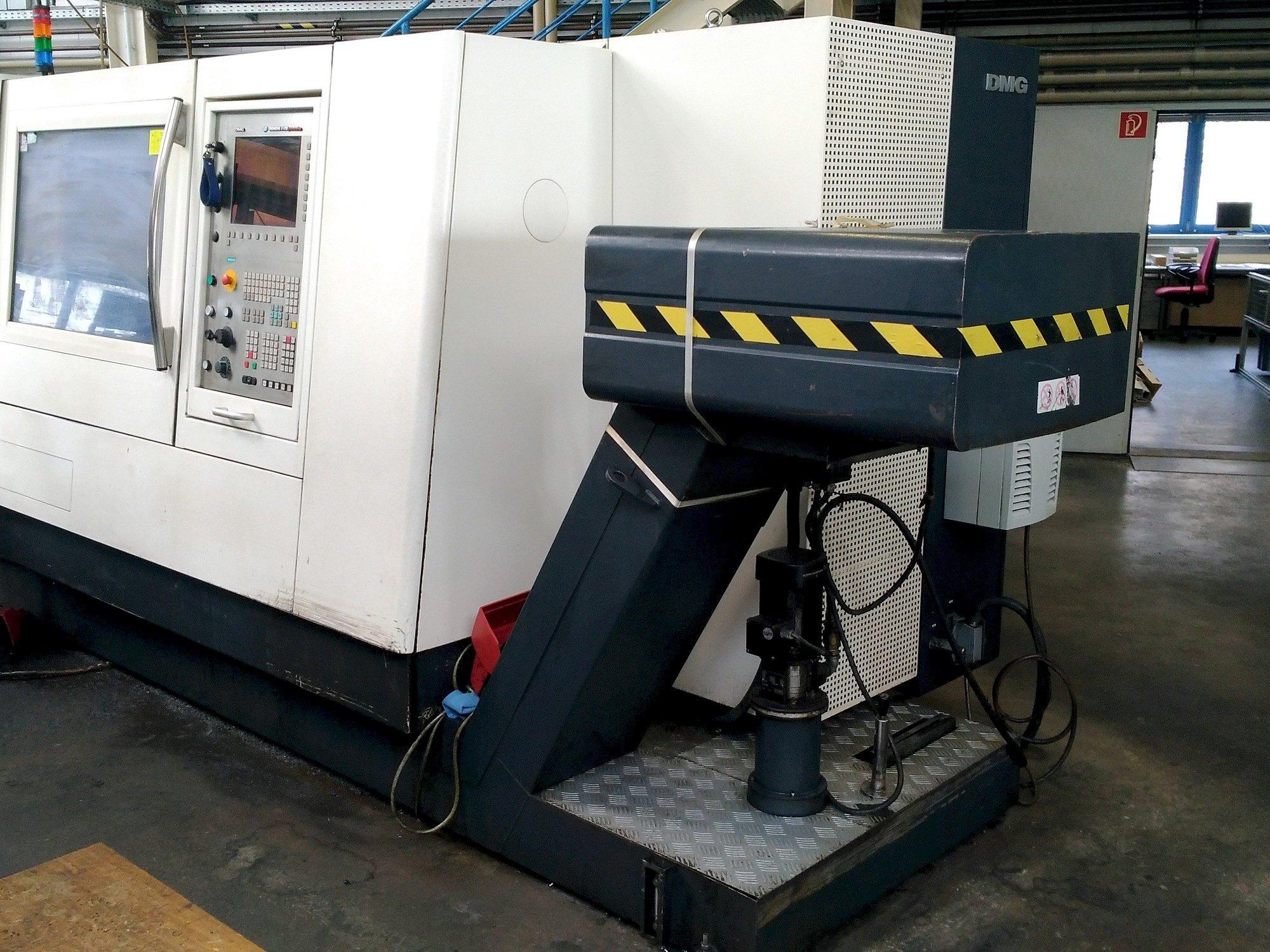 Gildemeister DMG CTX 510 eco-maskinen framifrån