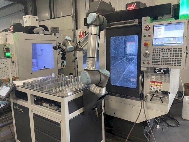 HAAS DT-1-maskinen framifrån