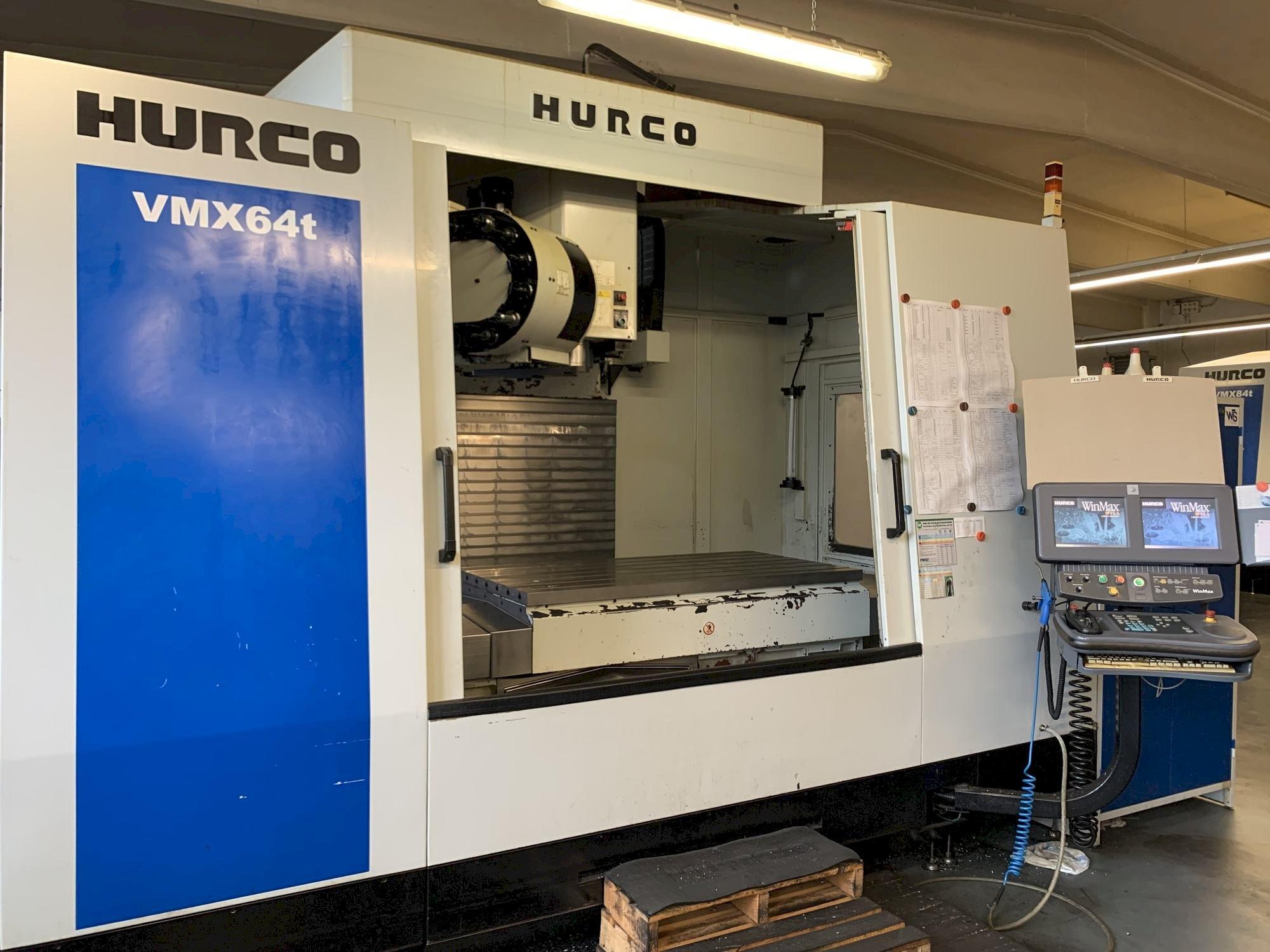 Hurco VMX 64 T-maskinen framifrån