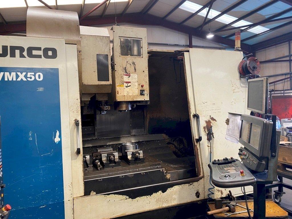 Hurco VMX 50/50T-maskinen framifrån