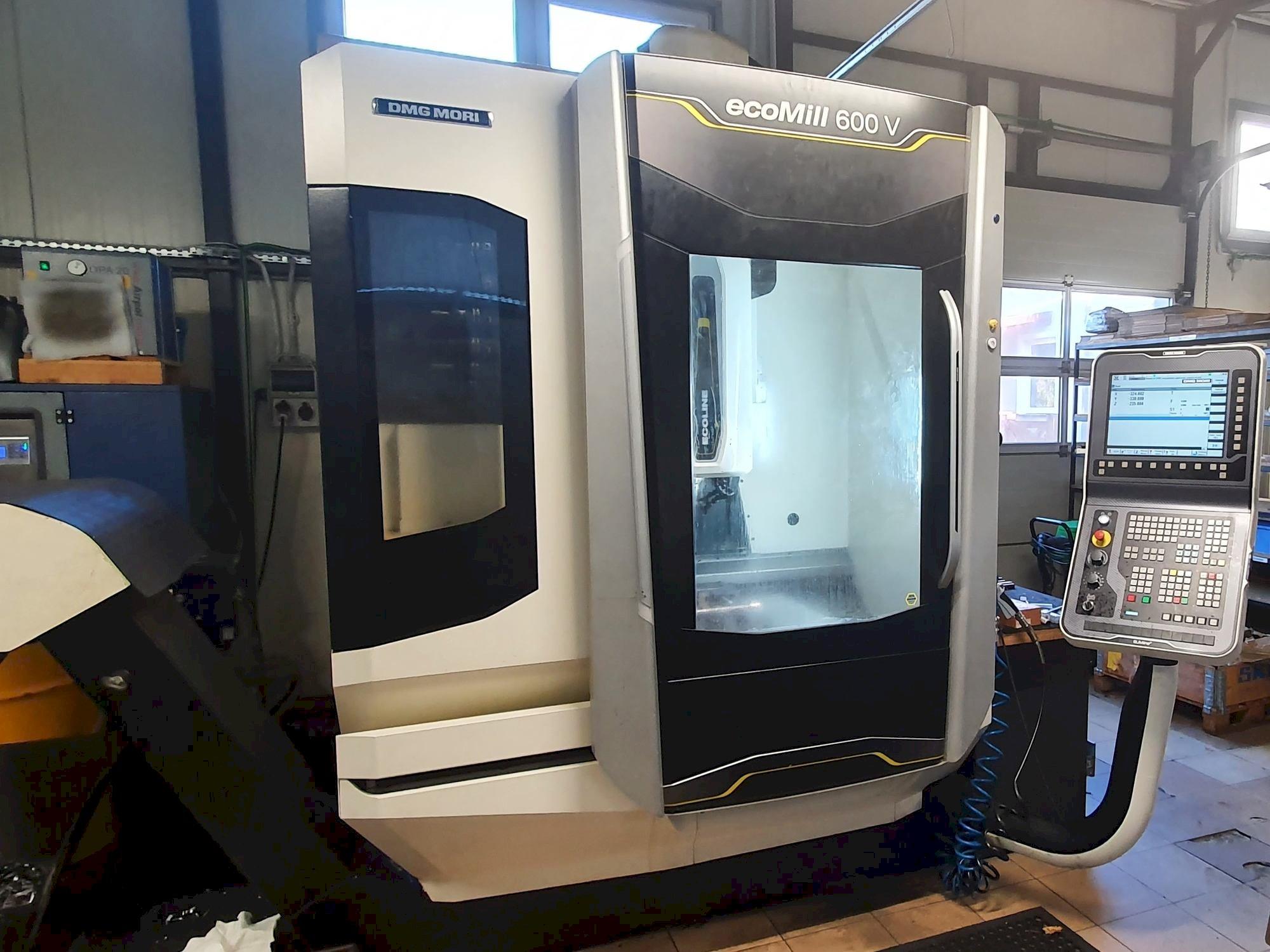 DMG MORI Ecomill 600 V-maskinen framifrån