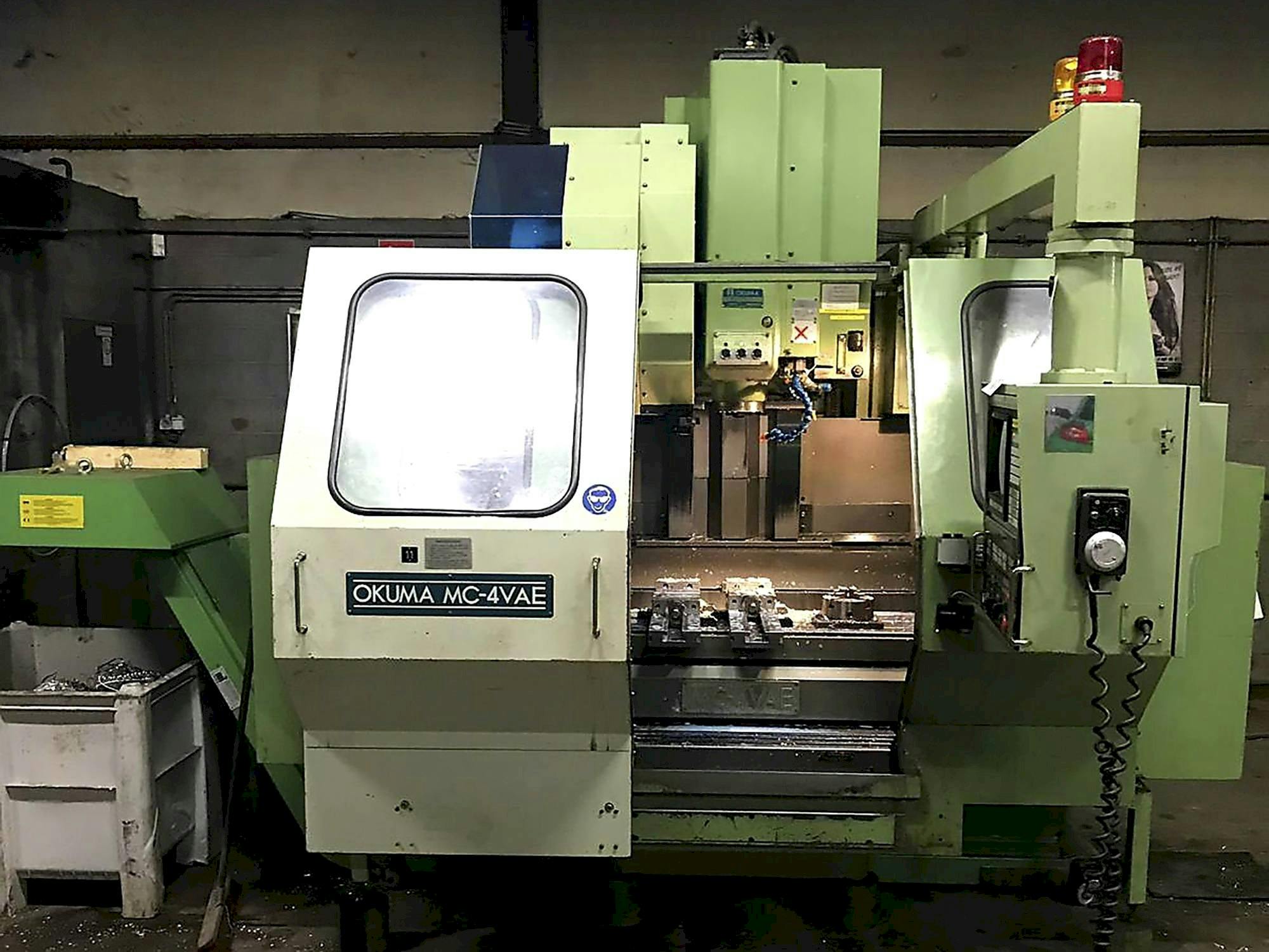 Okuma-maskinen framifrånMC-4VAE