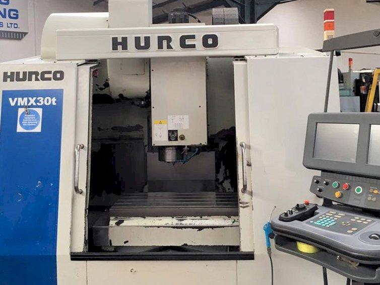 Hurco VMX 30T-maskinen framifrån