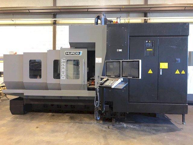 Hurco DCX 22Ti-maskinen framifrån