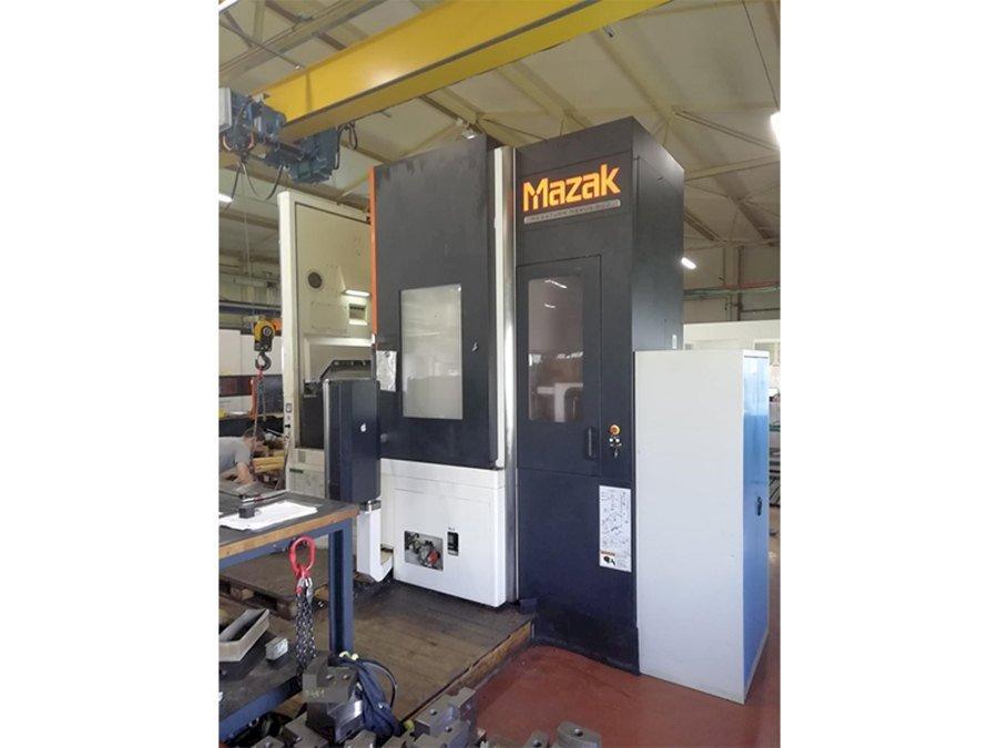 Mazak MEGATURN NEXUS 900-maskinen framifrån