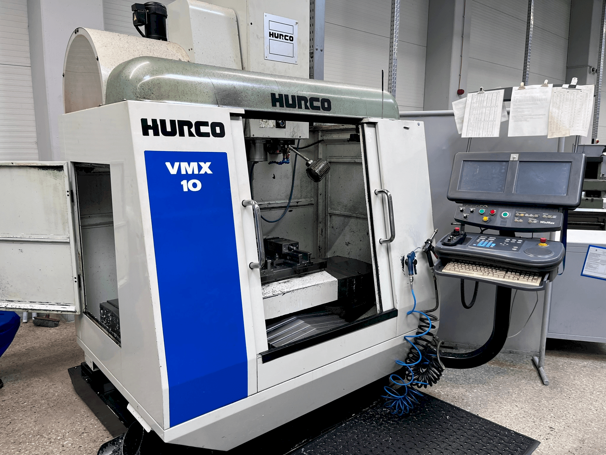 Hurco VMX 10-maskinen framifrån