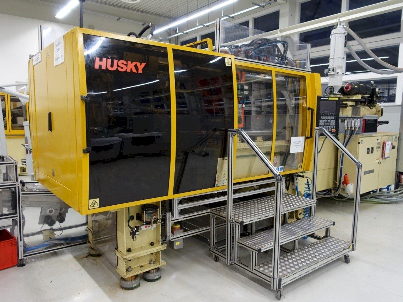 Husky GL225 RS70/60-maskinen framifrån