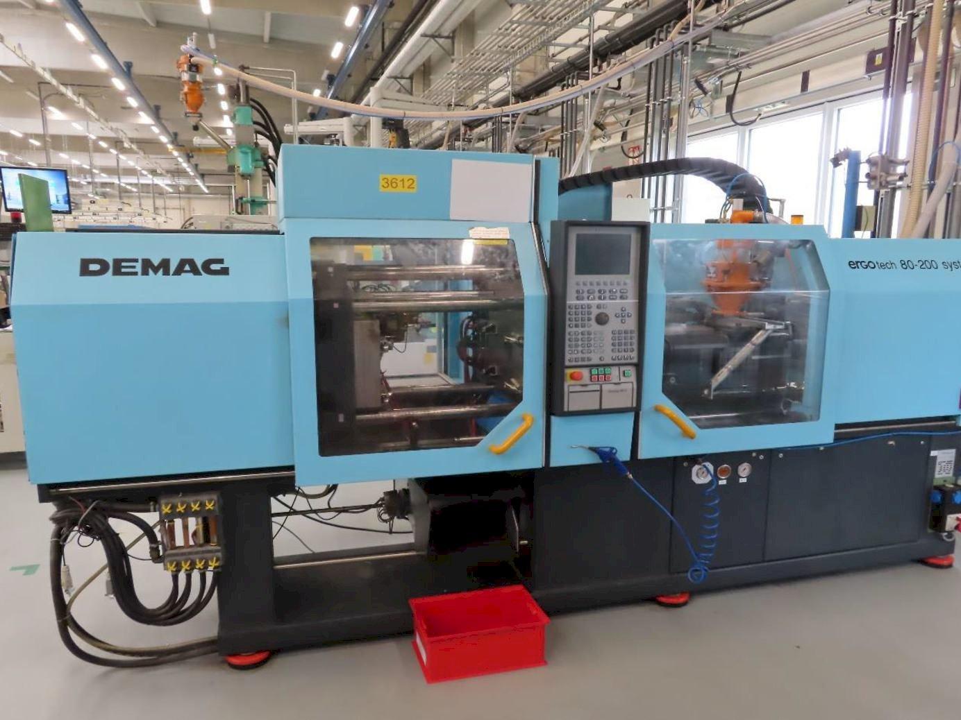 DEMAG Ergotech 80-200 System-maskinen framifrån