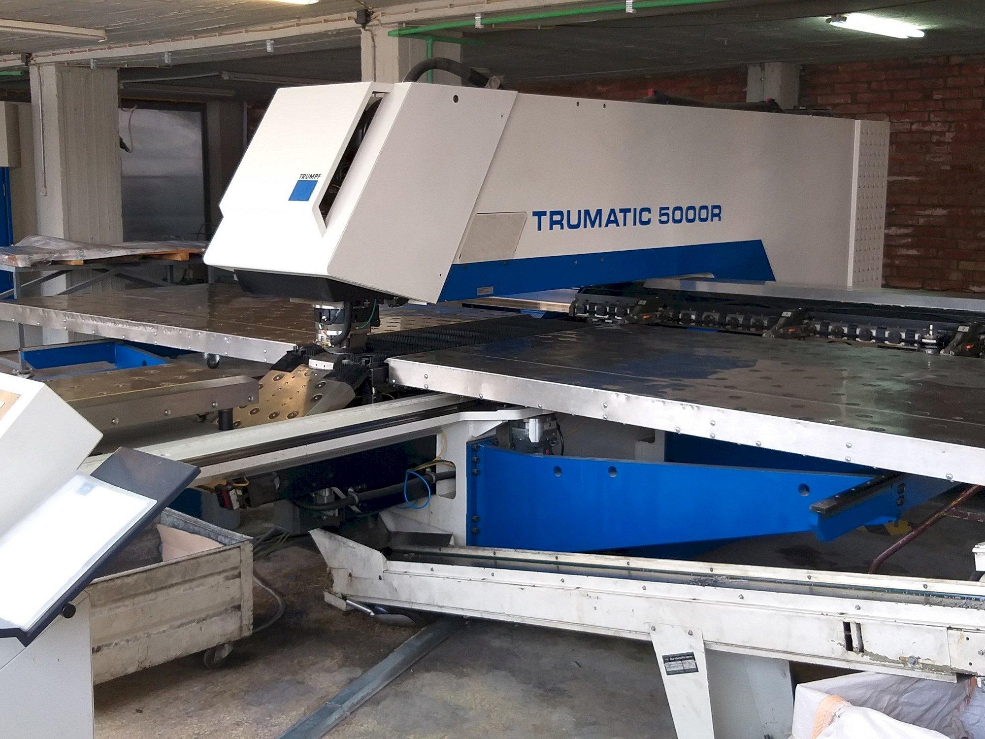 Trumpf Trumatic 5000 R-maskinen framifrån