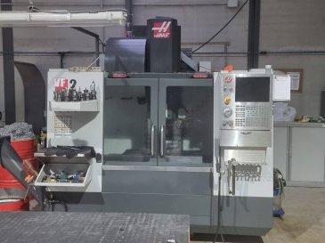 HAAS VF-2-maskinen framifrån