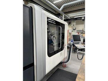 DMG MORI HSC 55 linear-maskinen sedd från vänster