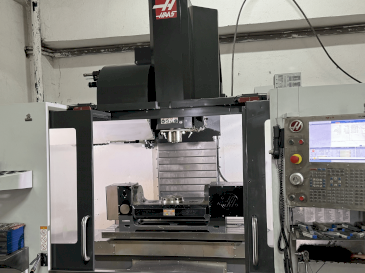 HAAS VF-5/40TR-maskinen framifrån