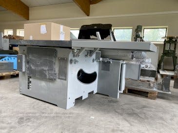 Altendorf F45-maskinen framifrån