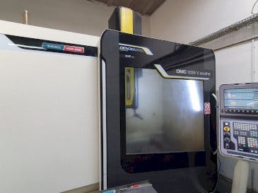 DMG MORI DMC 1035V Ecoline-maskinen framifrån