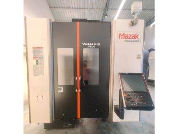 Mazak Variaxis J-600-maskinen framifrån