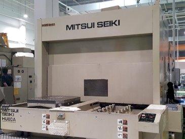 Mitsui Seiki HU80A-maskinen framifrån