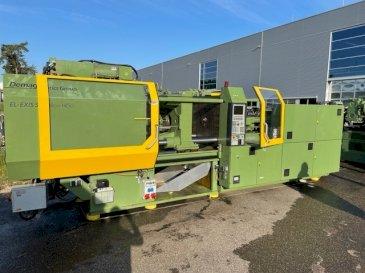 DEMAG EL-Exis S 250/630-1450-maskinen framifrån