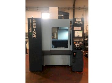 Matsuura MX-520-maskinen framifrån