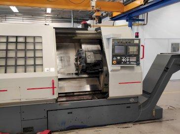 ZPS S-80/750 CNC-maskinen framifrån