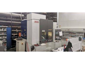 MORI SEIKI NV4000-maskinen framifrån