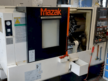 Mazak QUICK TURN SMART 200 ML-maskinen framifrån