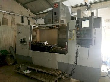 HAAS-maskinen framifrånVF-6B/40HE