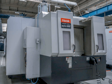 Mazak NEXUS HCN 6000-maskinen framifrån