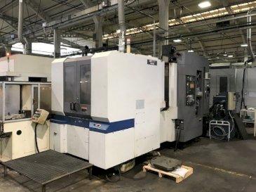 MORI SEIKI SH 5000-maskinen framifrån