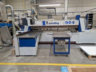 SCHELLING FWM-330-maskinen framifrån