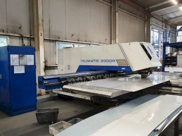 Trumpf Trumatic 3000R-maskinen framifrån