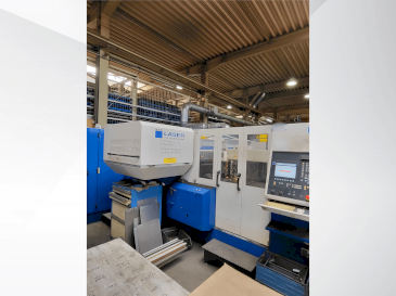 TRUMPF Trumatic L3030 4KW (CO2)-maskinen framifrån