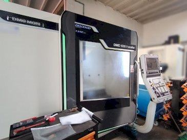 DMG MORI DMC 1035V Ecoline-maskinen framifrån