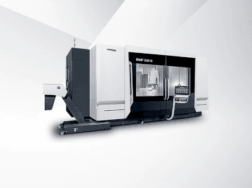 DMG MORI DMF 300-8-maskinen framifrån