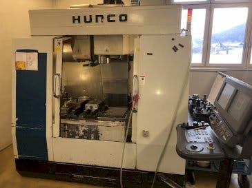 Hurco BMC 30M-maskinen framifrån