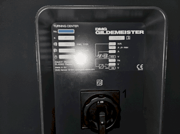 DMG CTX 310 ecoline-maskinen framifrån