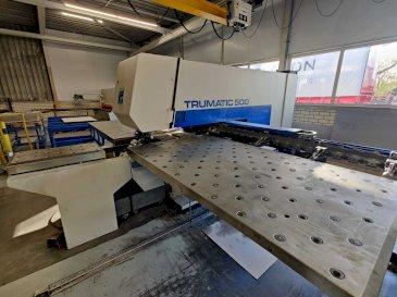 Trumpf Trumatic 500-maskinen framifrån