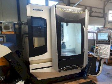 DMG MORI Ecomill 600 V-maskinen framifrån