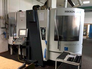 MIKRON HSM 600U Prodmod-maskinen framifrån