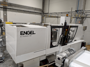 Engel e-motion 170/50 TL-maskinen framifrån