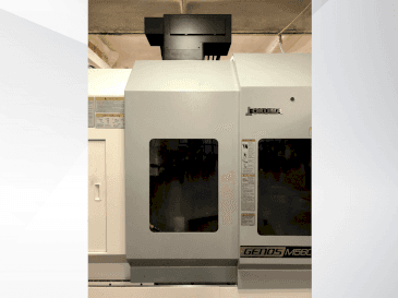 Okuma Genos M569 –V8-maskinen framifrån