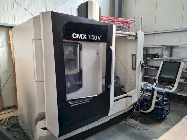 DMG MORI CMX 1100 V-maskinen framifrån