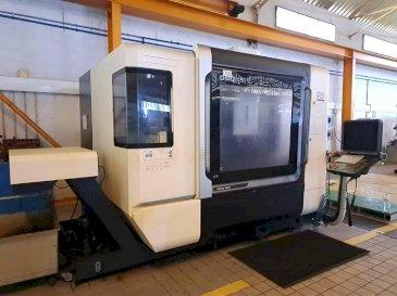 DMG MORI DMC 1150V-maskinen framifrån